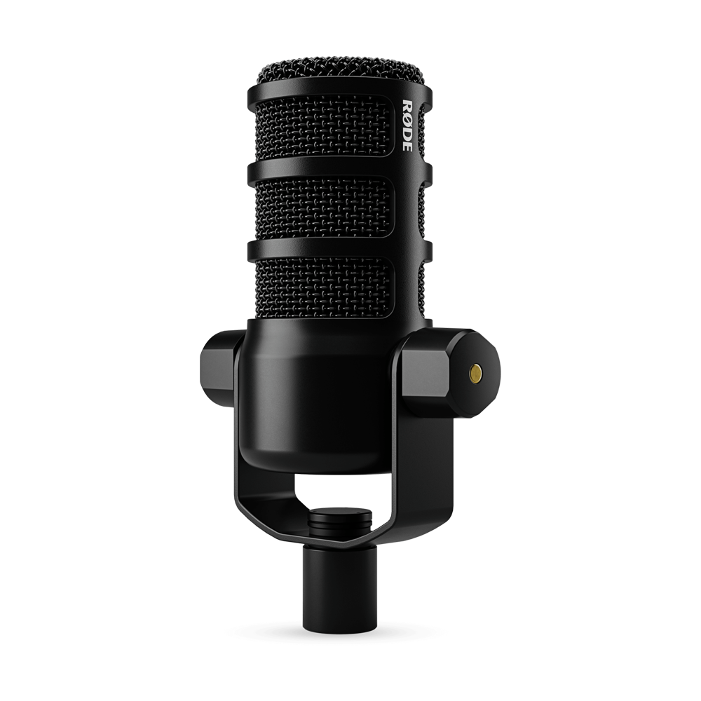RODE PODMIC USB Versatile Dynamic Broadcast Microphone - Black