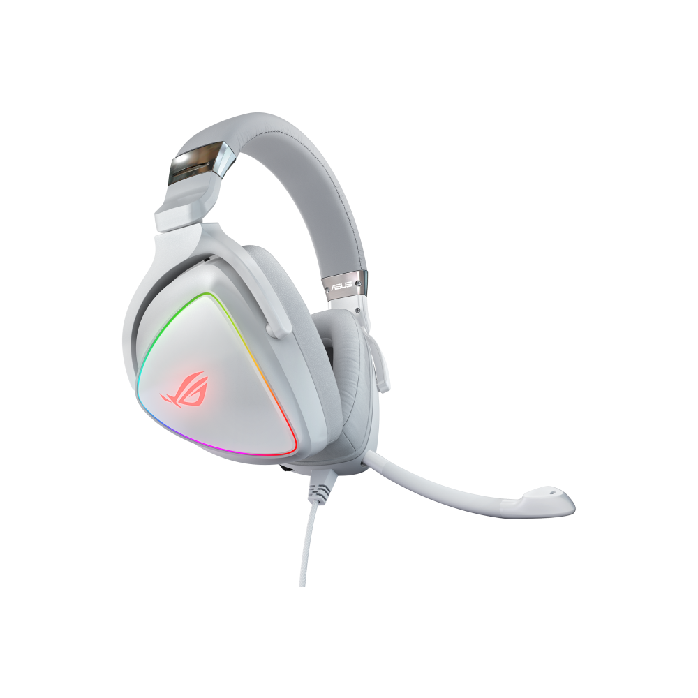 ASUS ROG DELTA RGB Wired Gaming Headset - White