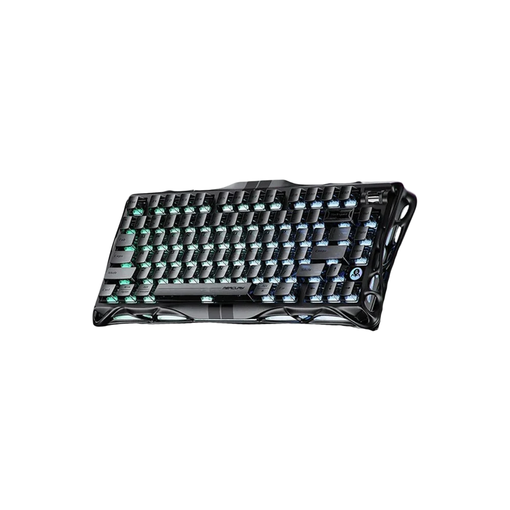 GravaStar Mercury V75 75% Hall Effect Magnetic Switch Wired Gaming Keybaord - Stealth Black