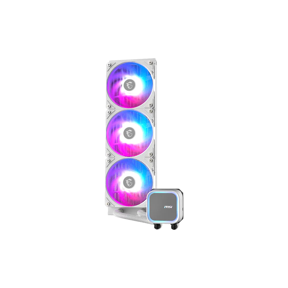 MSI MAG CORELIQUID A13 360 Liquid Cooler - White