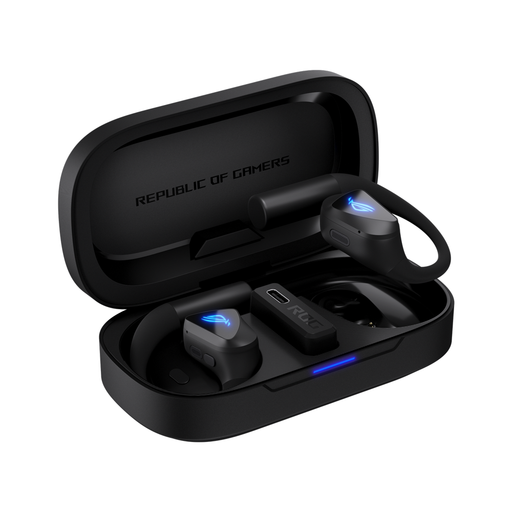 ASUS ROG CETRA Open Wireless Headphone - Black