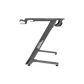 Twisted Minds Z Shaped Gaming Desk Carbon fiber texture