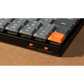 KEYCHRON K1 MAX TKL 80% RGB Wireless Mechanical Gaming Keyboard AR - Black