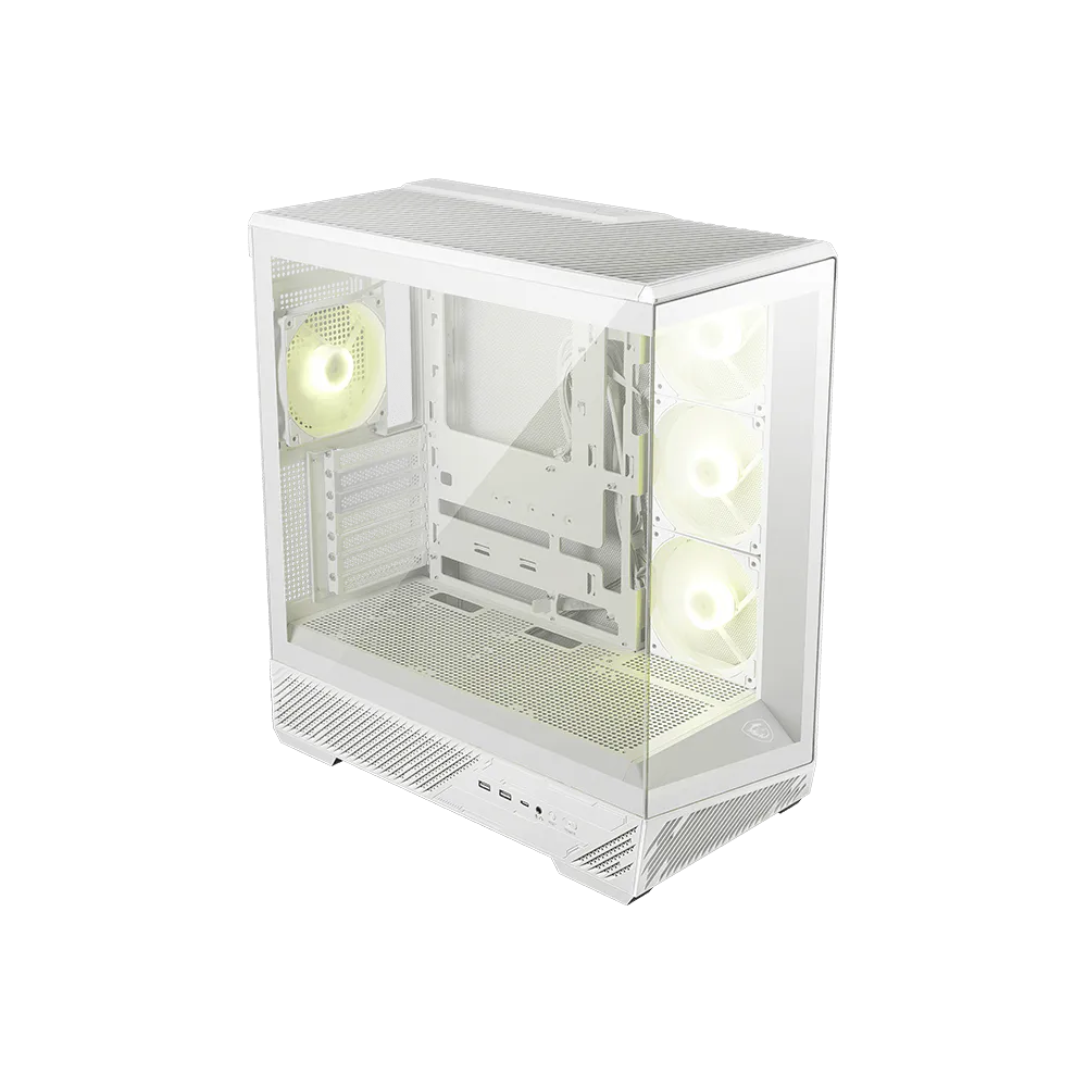 MSI MAG PANO 130R PZ Mid Tower Case - White