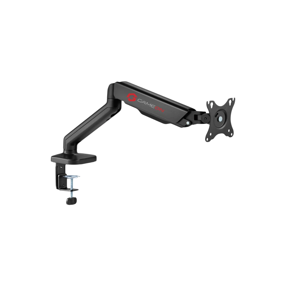 GAMEON Single Monitor Arm - Black