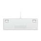GLORIOUS GMMK2 96% Wired RGB Mechanical Gaming Keyboard Arabic - White
