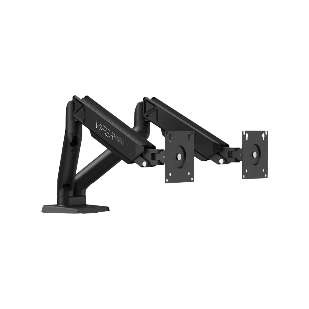 Sades Viper SA-MS01 Dual Monitor Mount Arm - Black