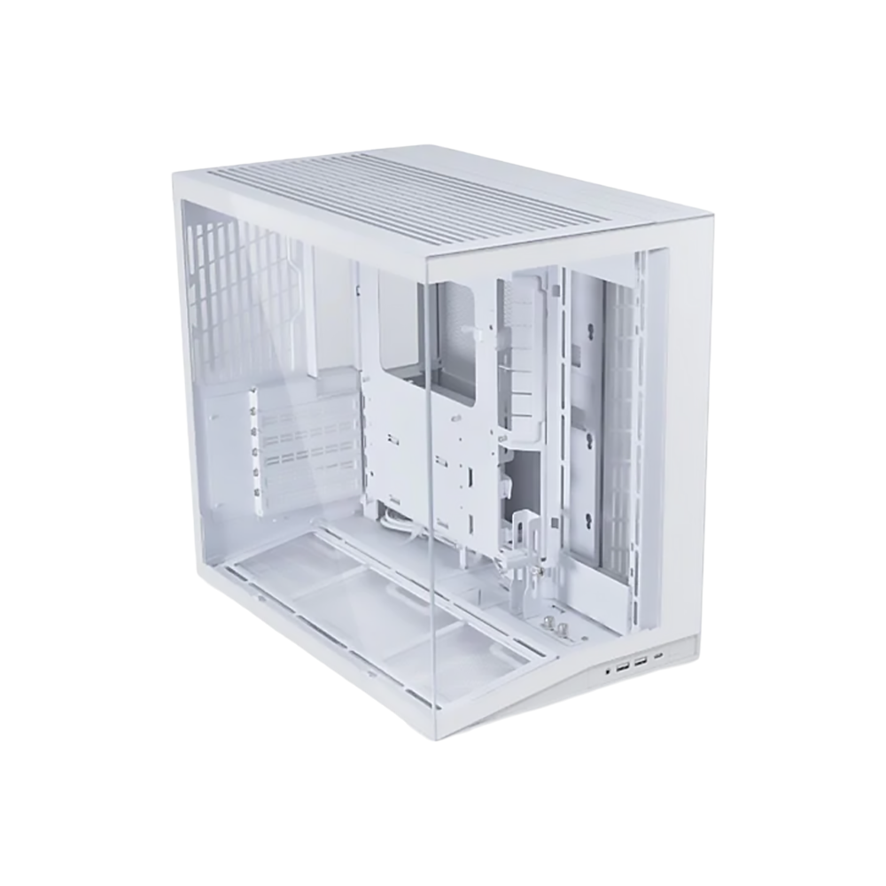 LIAN LI O11 Dynamic Mini V2 Mid Tower Case - White