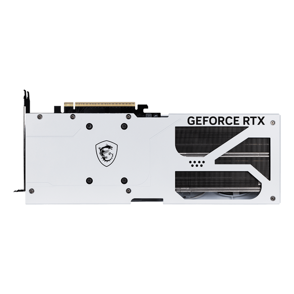 MSI Nvidia GeForce RTX 5080 16GB VENTUS 3X OC Graphics Card - White
