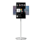 Green Lion THRONE 27 inch Portable Smart FHD Touchscreen TV – Android 15, 13MP Camera, 27000mAh Battery