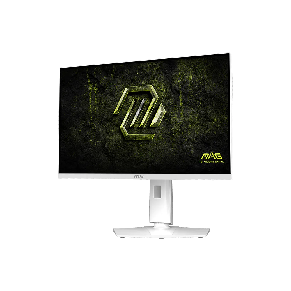MSI MAG 27 Inch 320Hz WQHD HDMI 2.1 0.5ms IPS Gaming Monitor - White