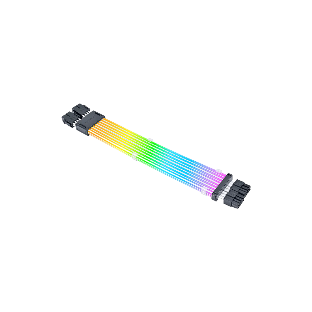 LIAN LI STRIMER Wireless CPU 2x8-PIN Addressable RGB Extension Cable
