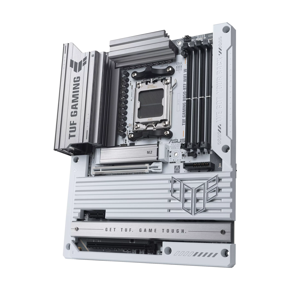 ASUS TUF GAMING B850-BTF WIFI DDR5 Motherboard - White