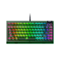 RAZER BlackWidow V4 75% Wired Mechanical Gaming Keyboard - Phantom Green