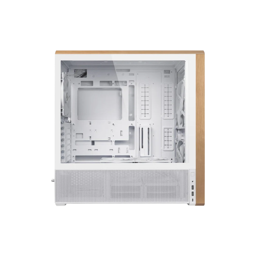 LIAN LI Lancool 217 Mid Tower Case - White