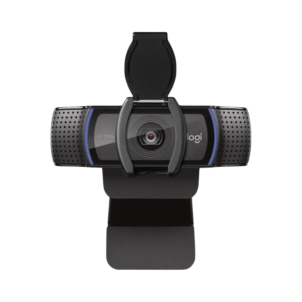 LOGITECH C920S PRO HD Webcam - Black