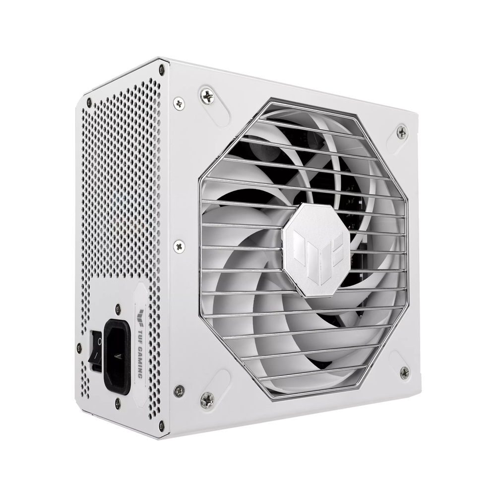 ASUS TUF Gaming 1000W Gold Power Supply - White