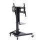 Gamvity Height Adjustable Motorized Ceiling TV Mount Drop Down Motorized TV Lift Stand