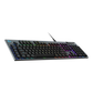 LOGITECH G915 X TACTILE Low Profile RGB Wired Gaming Keyboard - Black