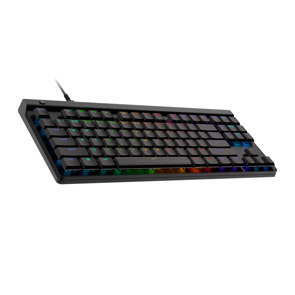 LOGITECH G515 TKL Wired Gaming Keyboard - Black