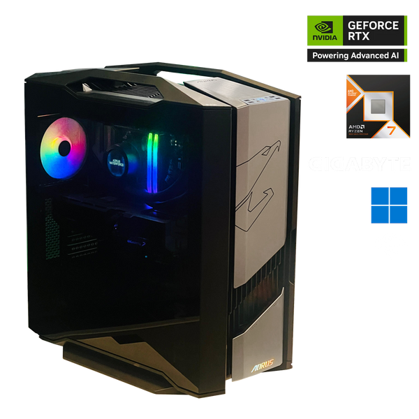 Titanforge Ryzen 7 Nvidia GeForce RTX 5090 OC Gaming PC