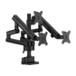 Sades Hydra SA-MS03 Triple Monitor Mount Arm - Black