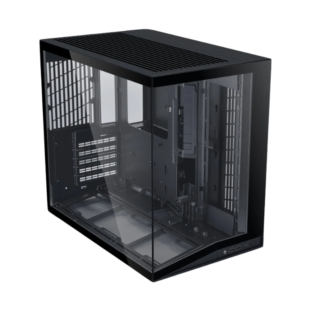 LIAN LI O11 Dynamic Mini V2 Mid Tower Case - Black