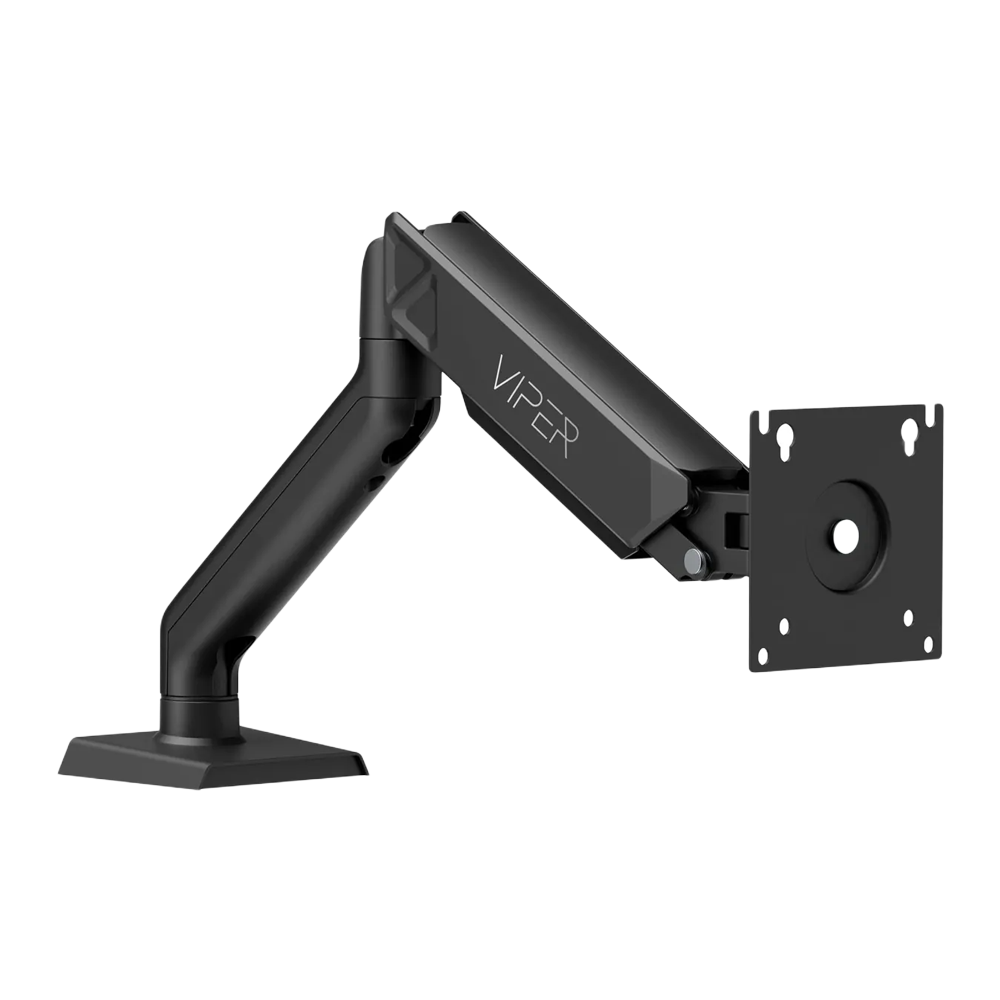 Sades Viper SA-MA01 Single Monitor Mount Arm - Black
