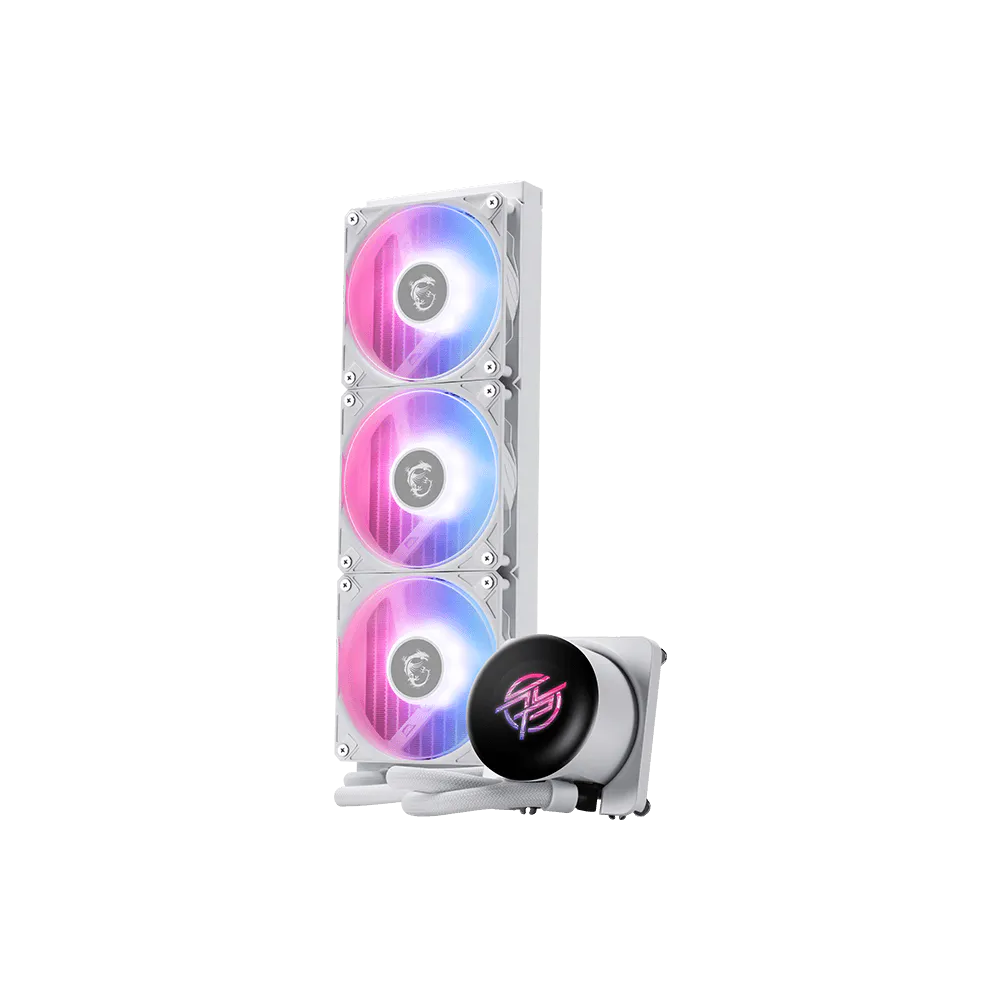 MSI MPG CORELIQUID P13 360 Liquid Cooler - White