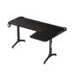 TWISTED MINDS WARRIOR L-Shaped RGB Gaming Desk Right - Black
