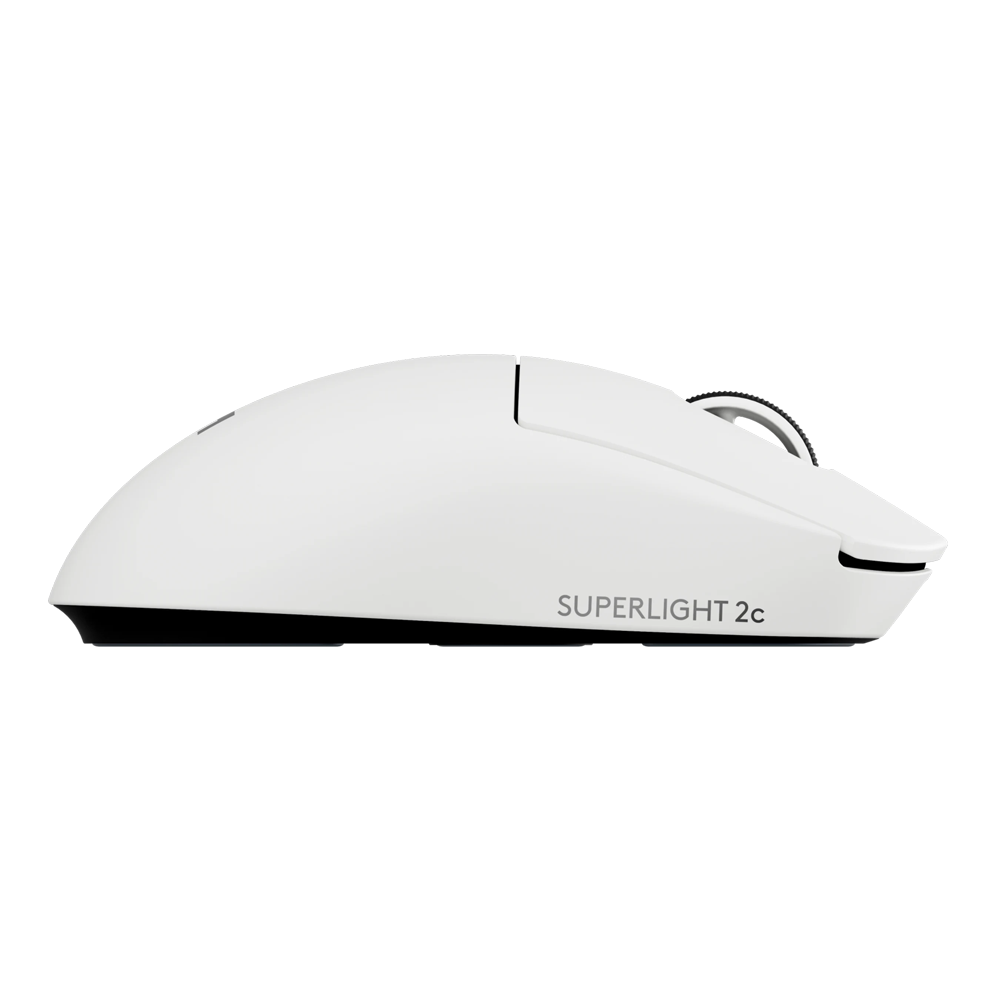 LOGITECH PRO X SUPERLIGHT 2c Compact Wireless Gaming Mouse - White