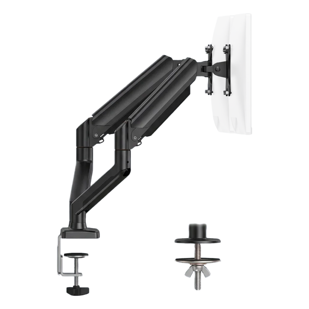 Gamvity Dm09-02 Dual Monitor Stand 13-32inch - Black