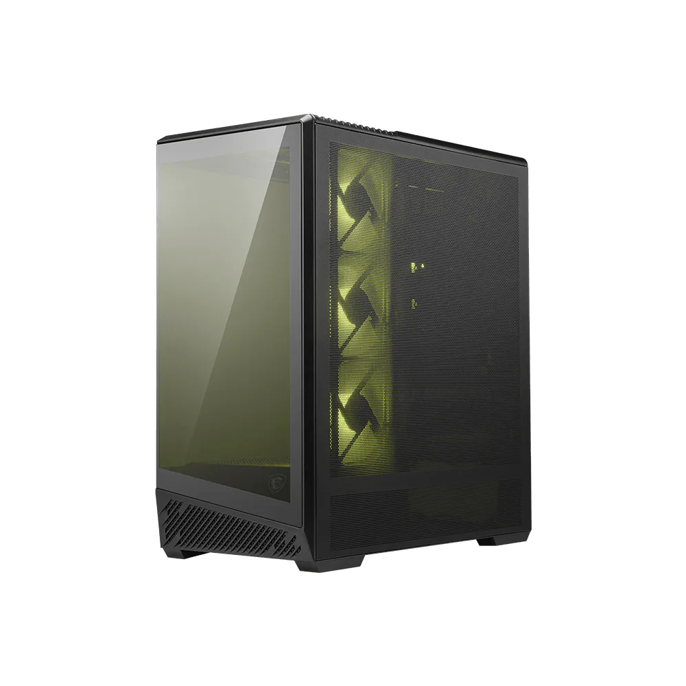 MSI MAG PANO 130R PZ Mid Tower Case - Black