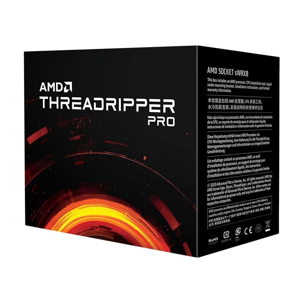 AMD Ryzen Threadripper PRO 3955WX CPU Desktop Processor