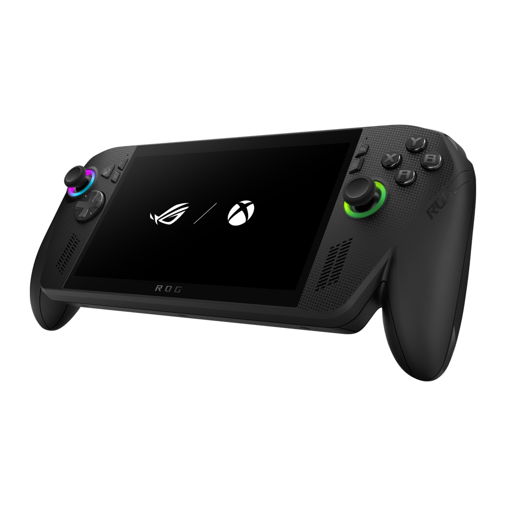 ASUS ROG XBOX ALLY X (2025) RC73XA - 7 Inch FHD 120Hz AMD Ryzen AI Z2 Extreme Processor 24gb Ram, 1TB M.2 SSD, Windows 11 Home Handheld - Black