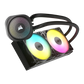 CORSAIR NAUTILUS 240 RS ARGB Liquid CPU Cooler - Black