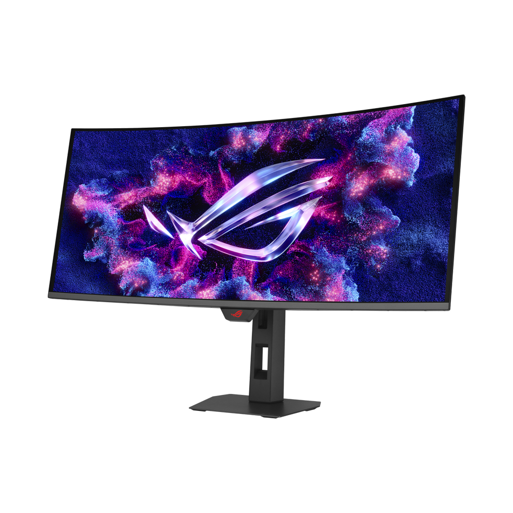 ASUS ROG STRIX XG34WCDMTG 34 Inch 240Hz WQHD HDMI 2.1 0.03ms QD OLED Curved Gaming Monitor - Black