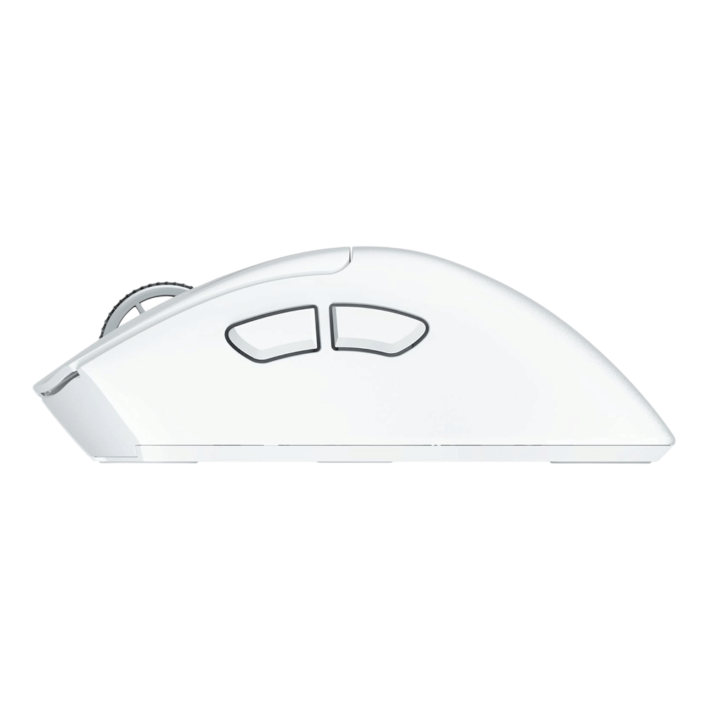 RAZER DeathAdder V4 Pro Wireless Gaming Mouse - White