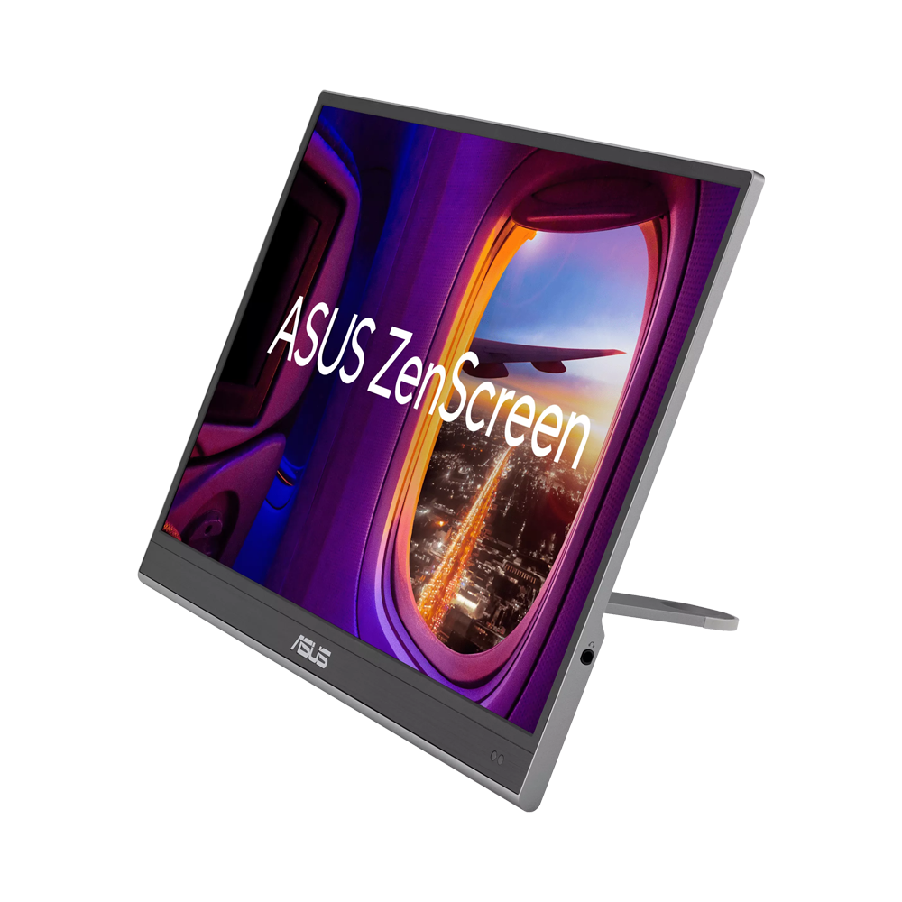 ASUS ZENSCREEN MQ16AHE 16 Inch 60Hz FHD USB Type-C 1ms OLED Portable Monitor - Silver