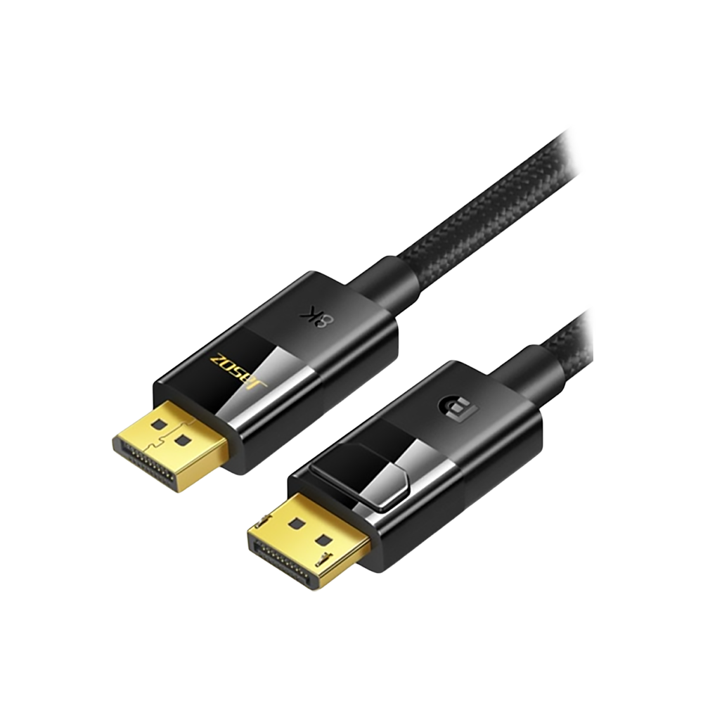JASOZ 8K Displayport 1.4 Cable - 2 Meter