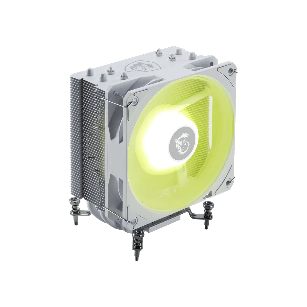 MSI MAG COREFROZR AA13 Cooler - White