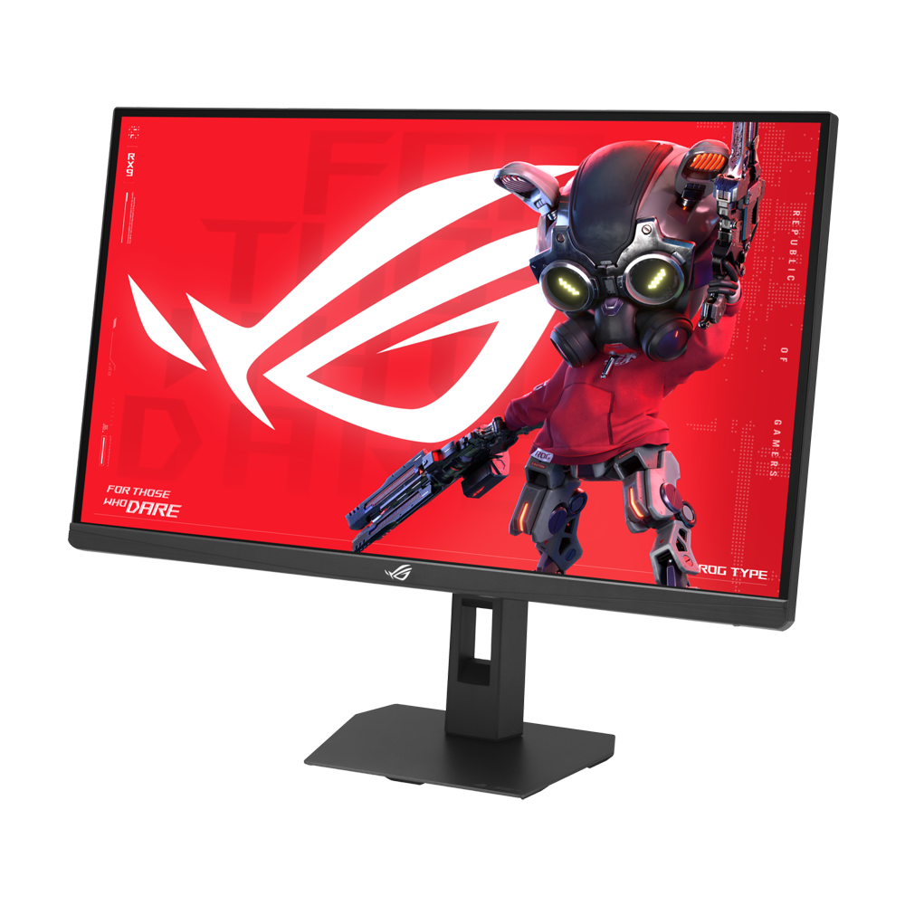 ASUS ROG STRIX XG27JCG 27 Inch 180Hz 5K HDMI 2.1 0.3ms IPS Gaming Monitor - Black