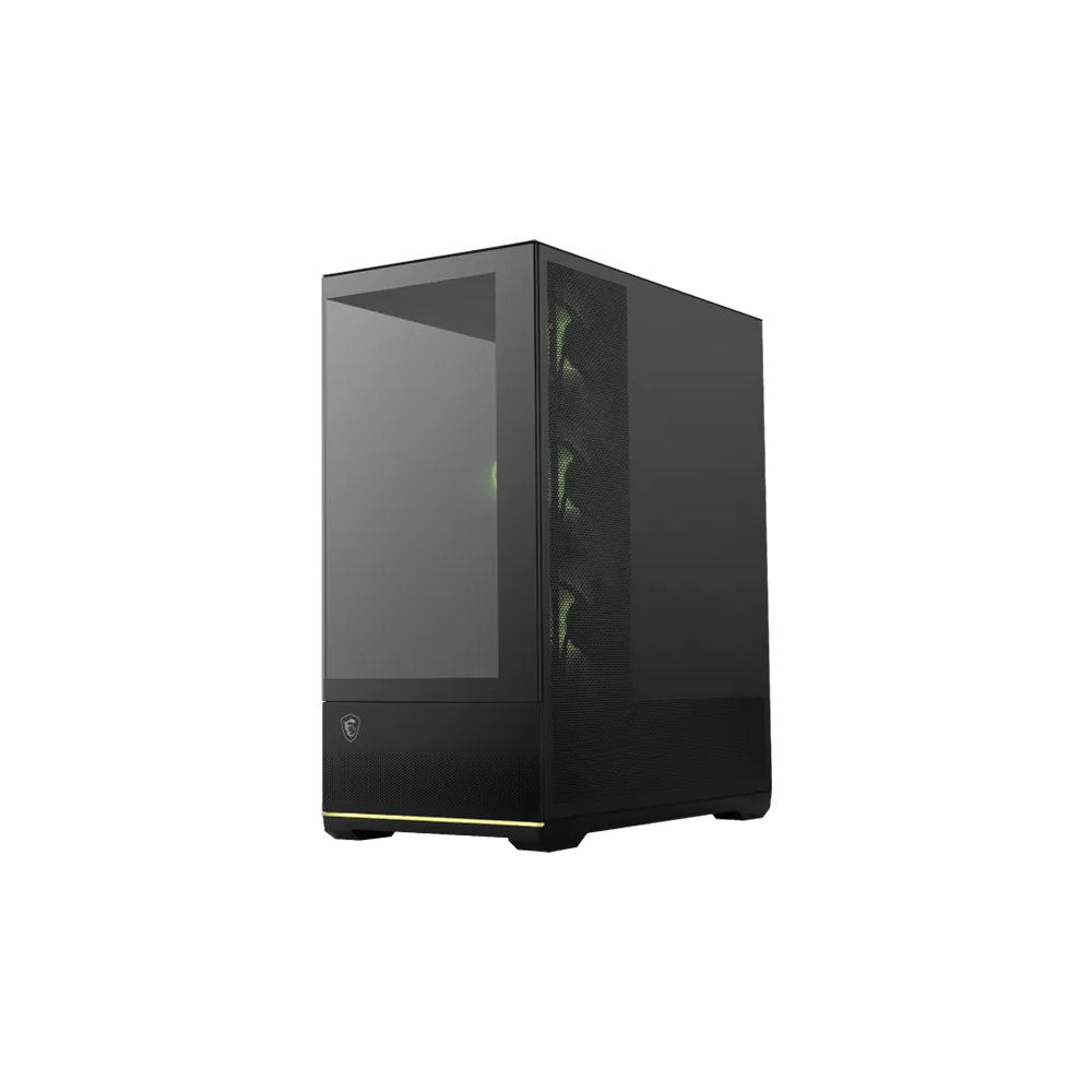 MSI MAG PANO 110R PZ Mid Tower Case - Black
