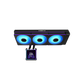 Lian Li Hydro-Shift II LCD-S 360CL With CL Wireless Fans IPS LCD Screen Liquid Cooler - Black