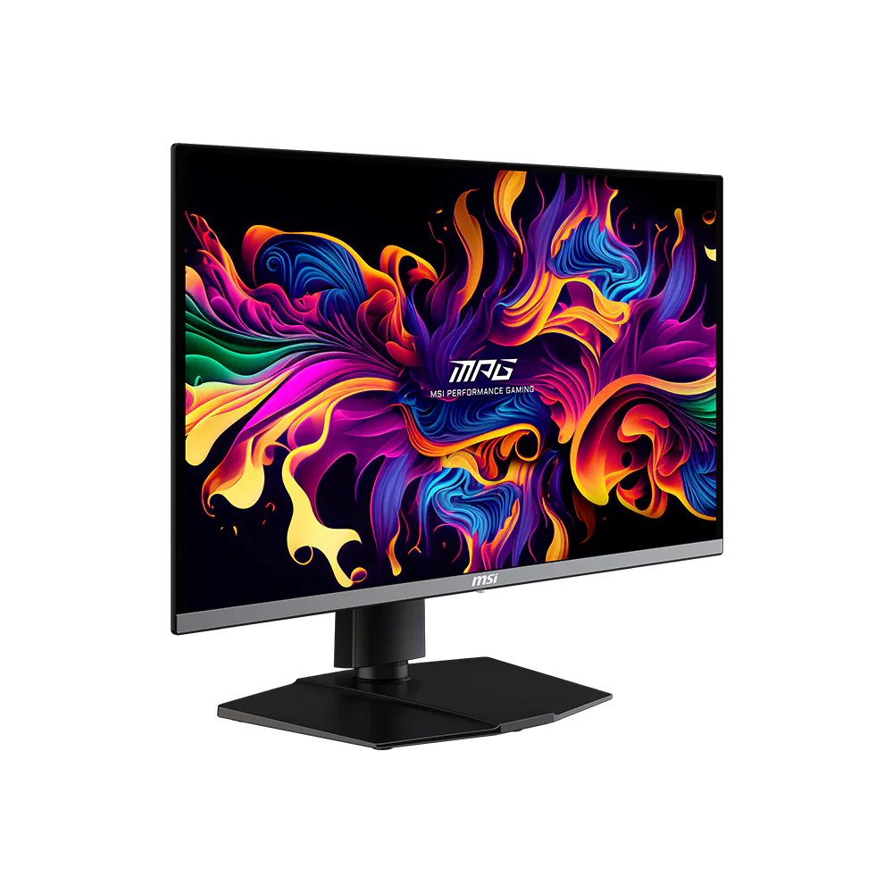 MSI MPG 272URX 27 Inch 240Hz 4K UHD HDMI 2.1 0.03ms QD OLED Gaming Monitor - Black