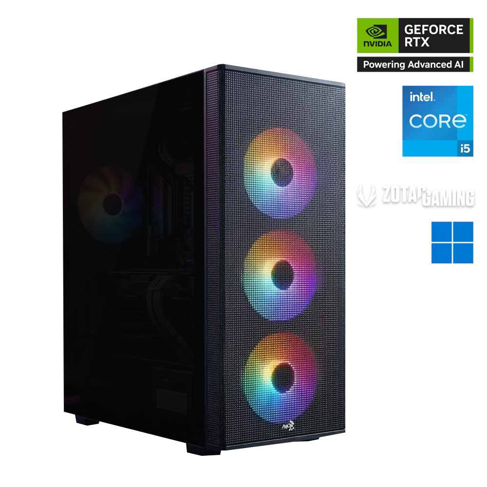 Torque i5 14th Gen Nvidia GeForce RTX 5060 Gaming PC