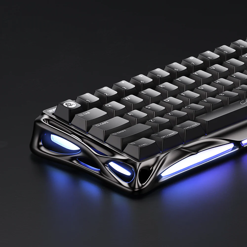 GravaStar Mercury V60 Pro 60% Magnetic Switch Gaming Keyboard - GunMetal