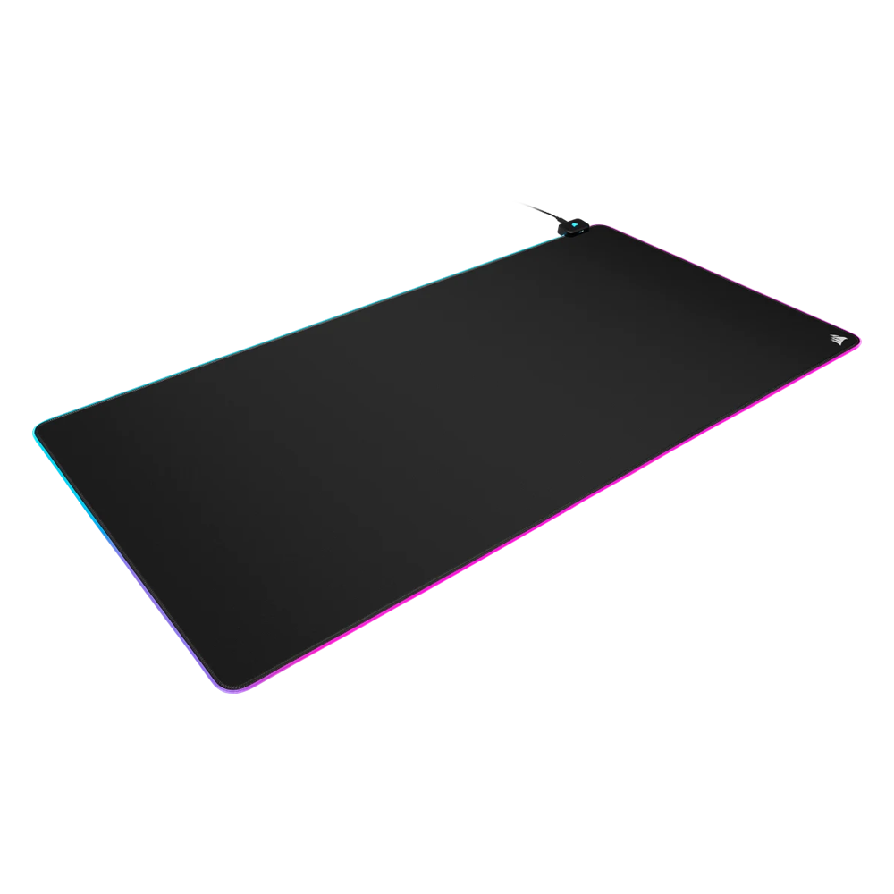 CORSAIR MM700 RGB Extended 3XL Cloth Gaming Mouse Pad / Desk Mat - Black