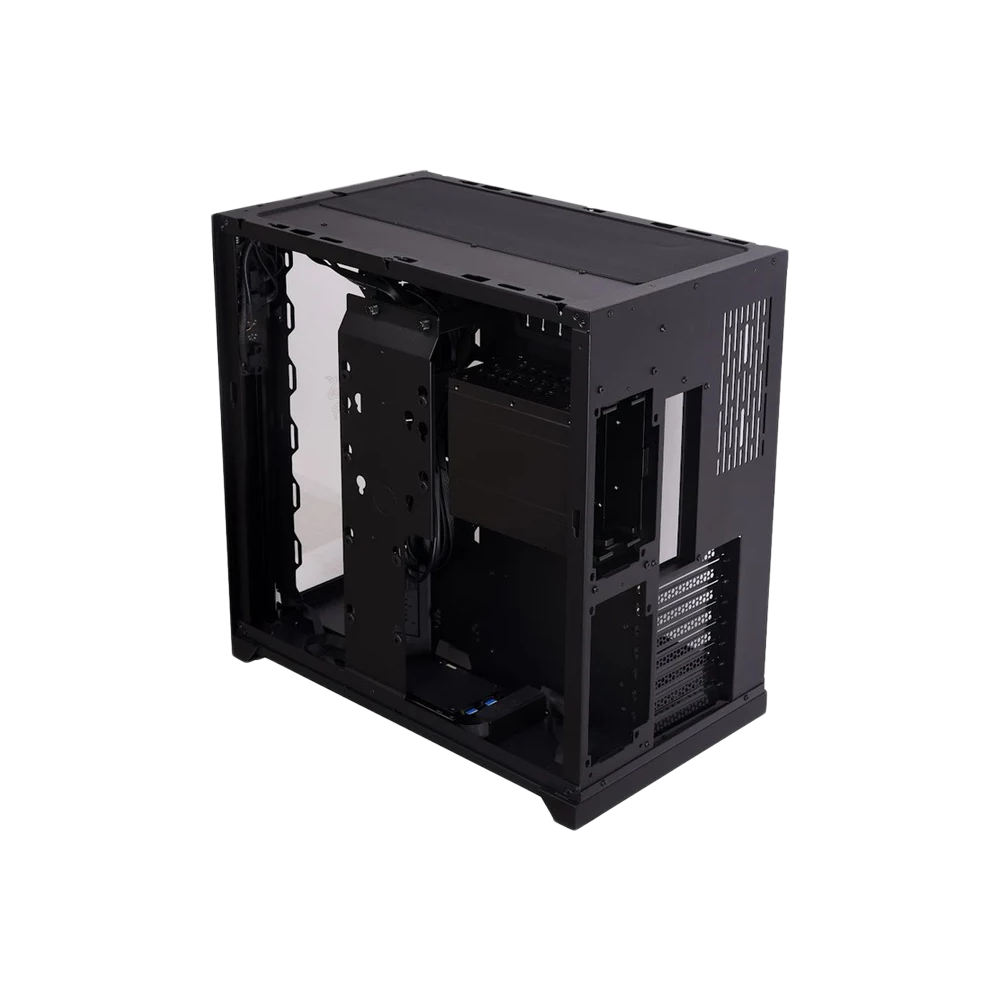 Lian Li O11 Dynamic Razer Edition Mid Tower Case - Black