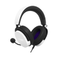 NZXT Wired Closed Back 40mm V2 Headset - White